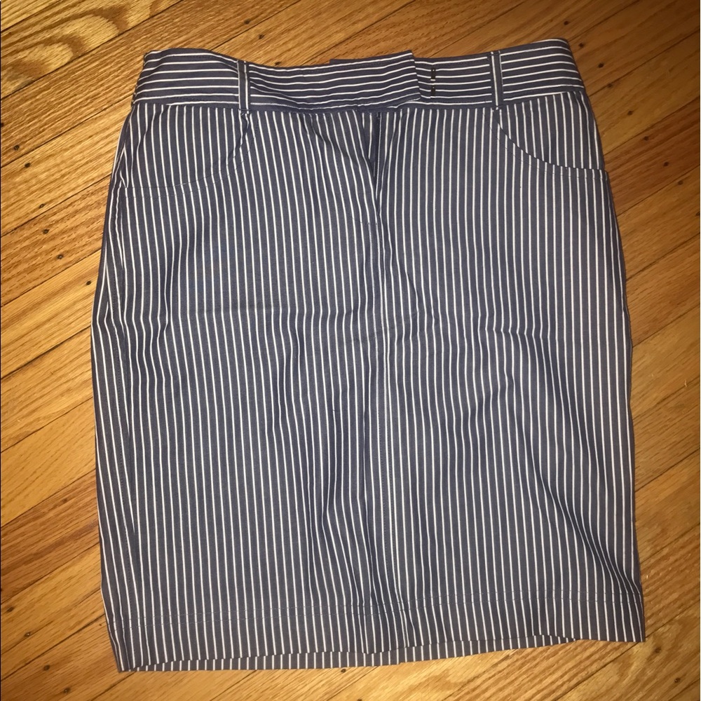 Blue pencil skirt NWT org 62$